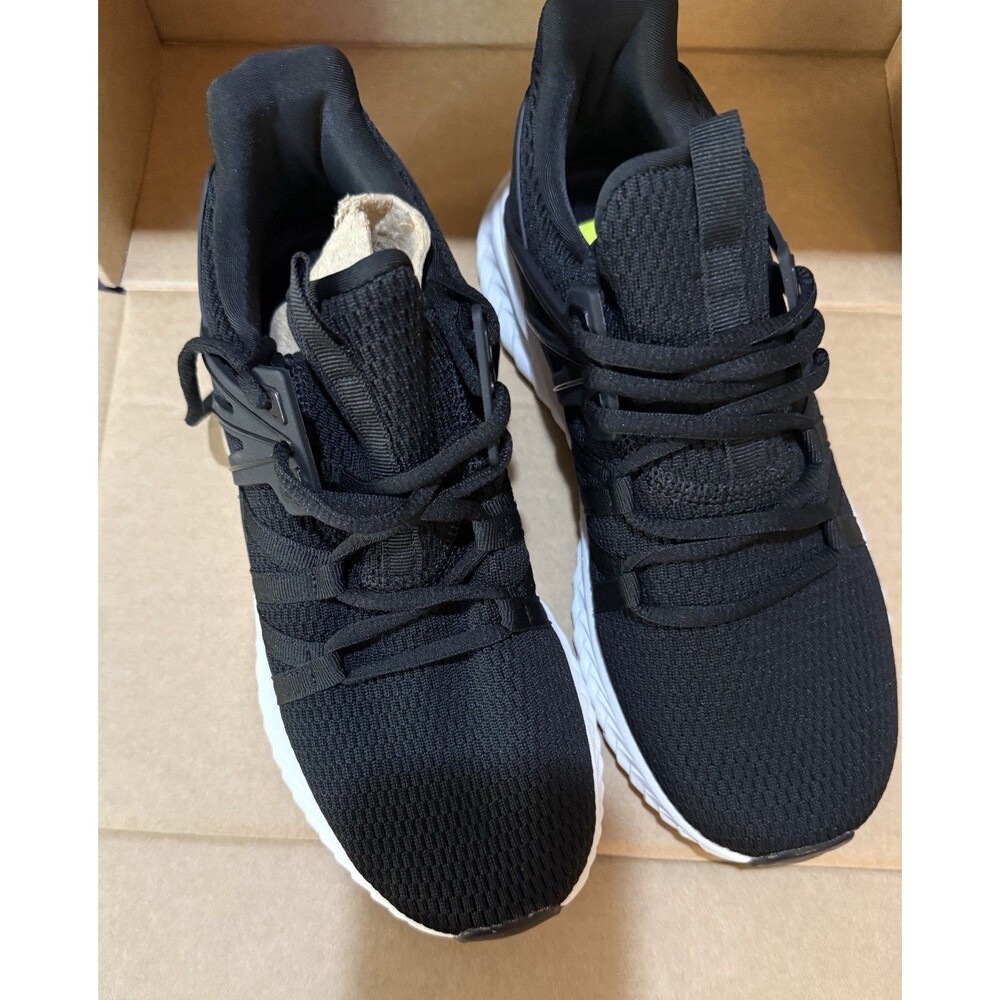 Abboos Slip On Sneakers Women Walking Tennis Shoes Lightweight MESH New Size 9 - Picture 2 of 8